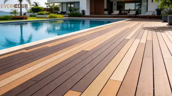 Weather Resistant Swimming Pool WPC Decking: Durable in All Seasons Weather Resistant Swimming Pool WPC Decking: Durable in All Seasons